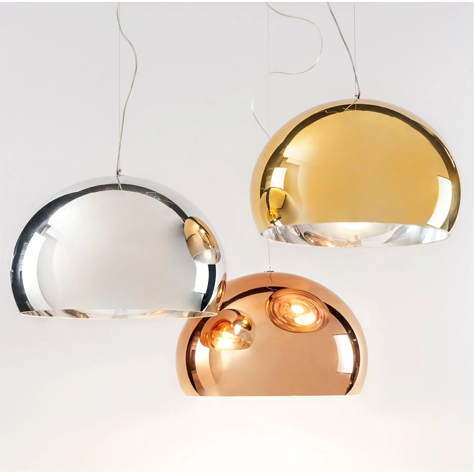 FL/Y Pendant Copper - Kartell - Buy online